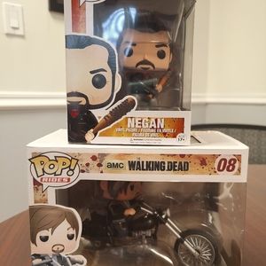 The Walking Dead Funko Pop